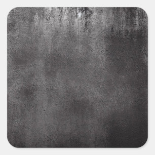 Personalised Custom Your Own Black Chalkboard Square Sticker