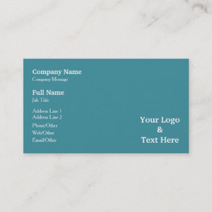 Personalised Custom Your Own Business Card