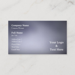 Personalised Custom Your Own Business Card
