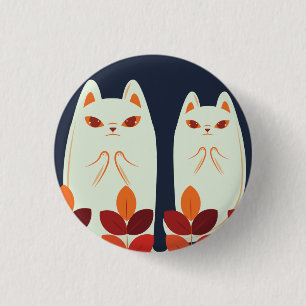 Personalised Custom Your Own Halloween Photo Text 3 Cm Round Badge