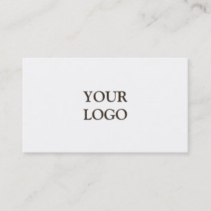 Personalised Custom Your Own Logo Business Card