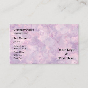 Personalised Custom Your Own Logo & Text Business Card