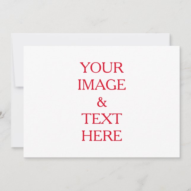 Personalised Custom Your Own Photo (Front)