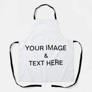Personalised Custom Your Own Photo Apron