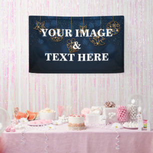 Personalised Custom Your Own Photo Banner