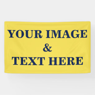 Personalised Custom Your Own Photo Banner