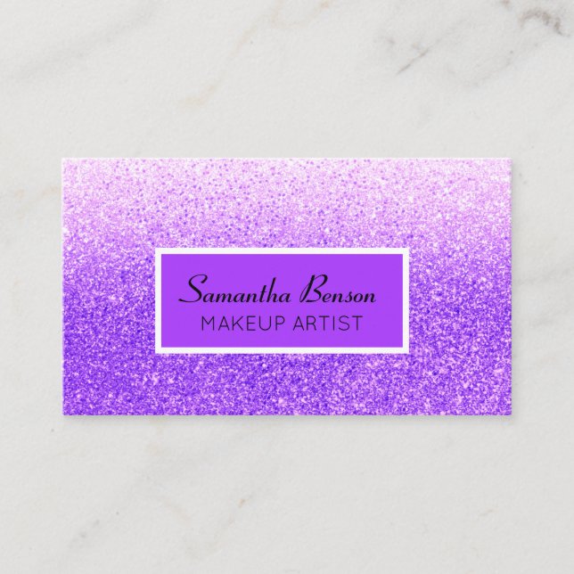 Personalised Custom Your Own Photo Business Card (Front)