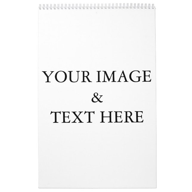 Personalised Custom Your Own Photo Calendar (Cover)