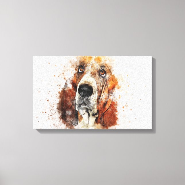 Personalised Custom Your Own Photo Canvas Print (Front)