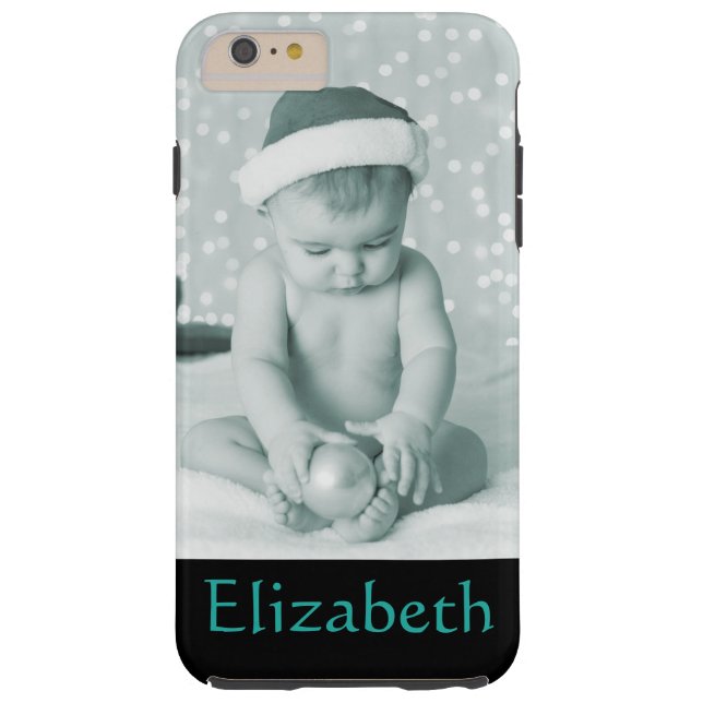 Personalised Custom Your Own Photo Case-Mate iPhone Case (Back)