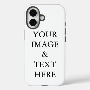 Personalised Custom Your Own Photo iPhone 16 Case