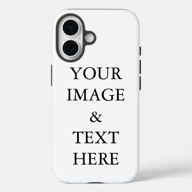 Personalised Custom Your Own Photo Case-Mate iPhone Case (Back)