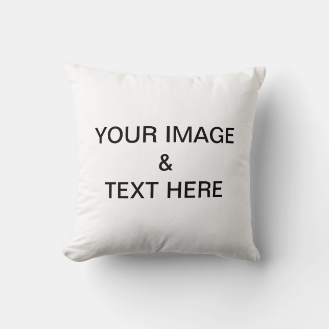 Personalised Custom Your Own Photo Cushion (Front)