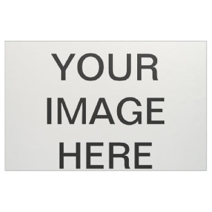 Personalised Custom Your Own Photo Fabric