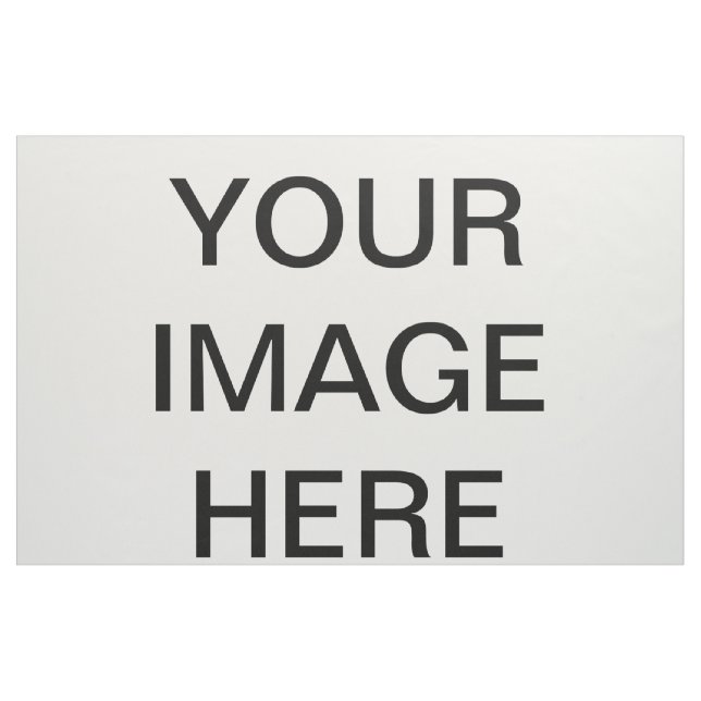 Personalised Custom Your Own Photo Fabric (Yard)