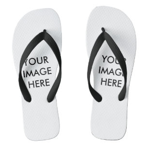 Personalised Custom Your Own Photo Flip Flops