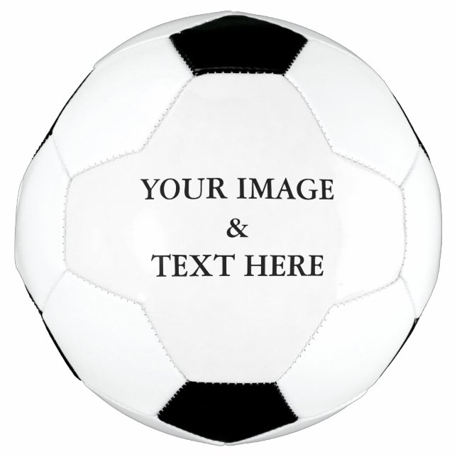 Personalised Custom Your Own Photo Football (Front)