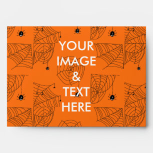 Personalised Custom Your Own Photo Halloween Envelope