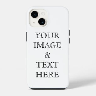 Personalised Custom Your Own Photo iPhone 14 Case