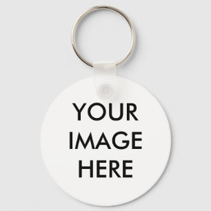 Personalised Custom Your Own Photo Key Ring