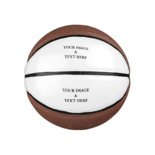 Personalised Custom Your Own Photo Mini Basketball
