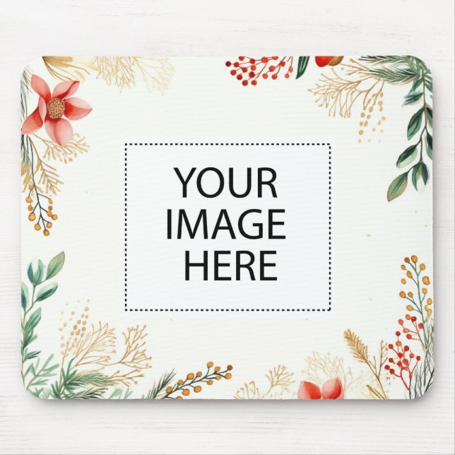 Personalised Custom Your Own Photo Mouse Mat (Front)