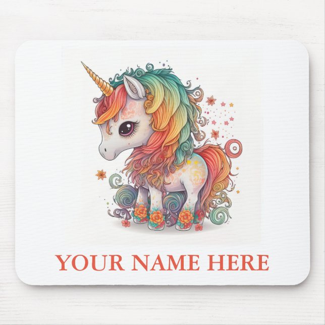 Personalised custom your own photo  mouse mat (Front)