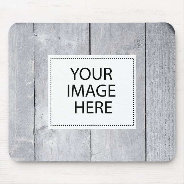Personalised Custom Your Own Photo Mouse Mat (Front)