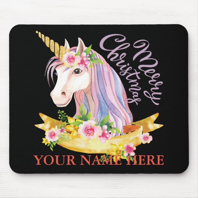 Personalised custom your own photo  mouse mat (Front)