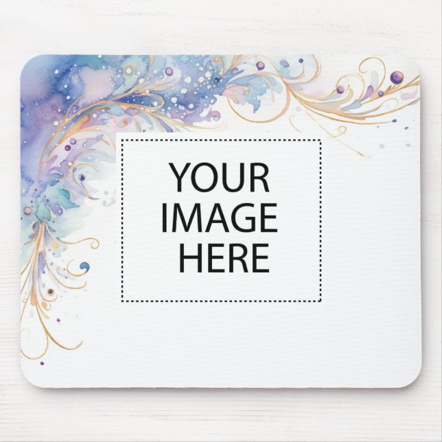 Personalised Custom Your Own Photo Mouse Mat (Front)