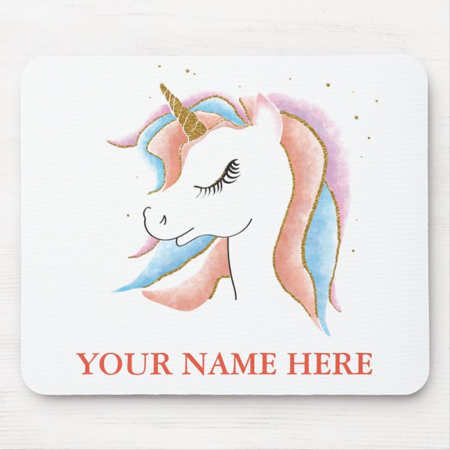 Personalised custom your own photo  mouse mat (Front)