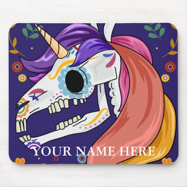 Personalised custom your own photo  mouse mat (Front)