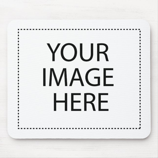 Personalised Custom Your Own Photo Mouse Mat (Front)