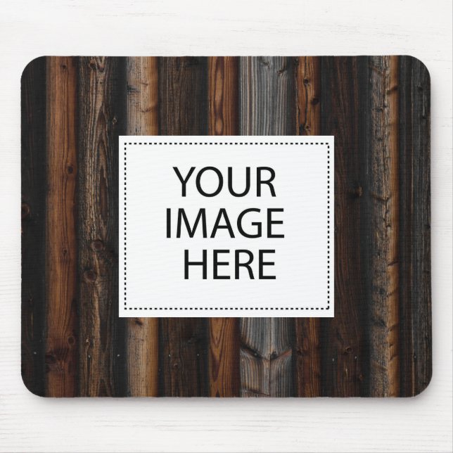Personalised Custom Your Own Photo Mouse Mat (Front)