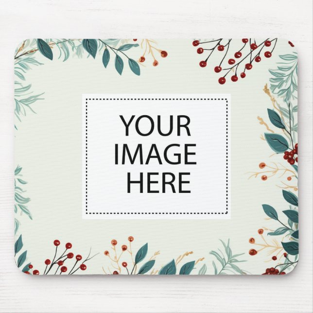 Personalised Custom Your Own Photo Mouse Mat (Front)