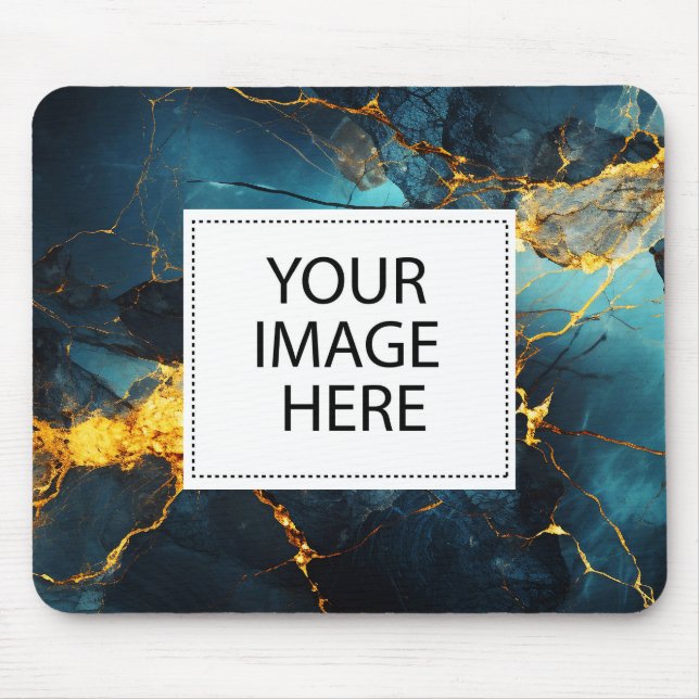 Personalised Custom Your Own Photo Mouse Mat (Front)