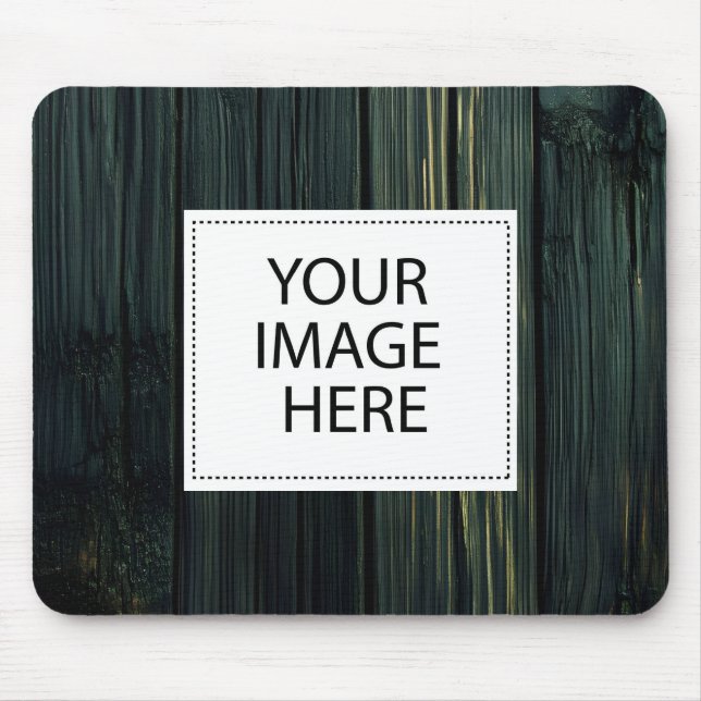 Personalised Custom Your Own Photo Mouse Mat (Front)