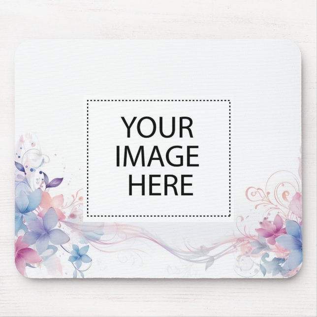 Personalised Custom Your Own Photo Mouse Mat (Front)