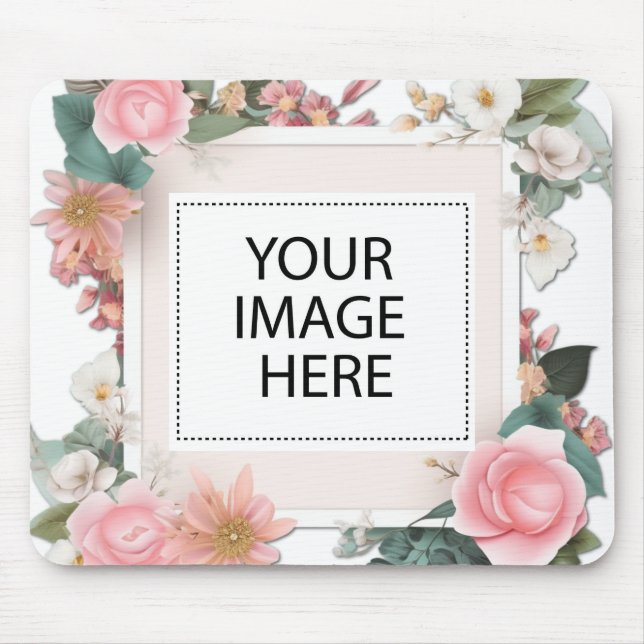Personalised Custom Your Own Photo Mouse Mat (Front)