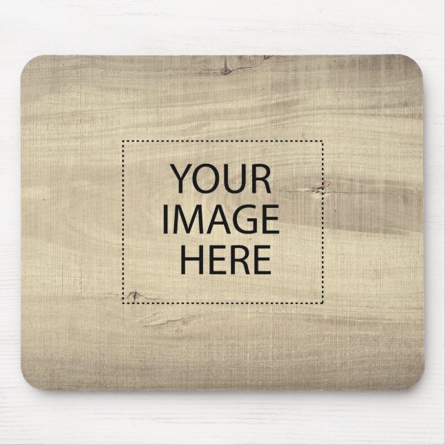 Personalised Custom Your Own Photo Mouse Mat (Front)