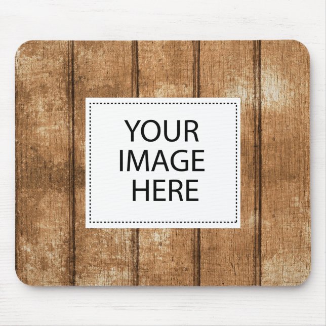 Personalised Custom Your Own Photo Mouse Pad (Front)