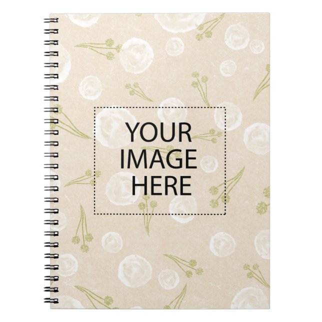 Personalised Custom Your Own Photo Notebook (Front)