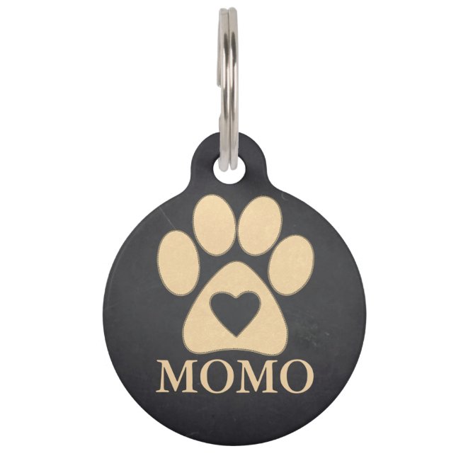 Personalised Custom Your Own Photo Pet Tag (Front)