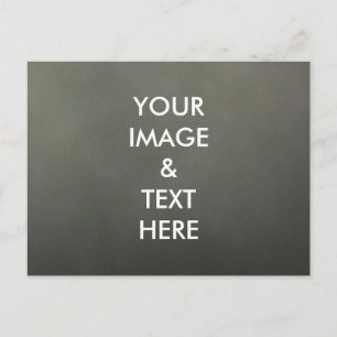 Personalised Custom Your Own Photo Postcard