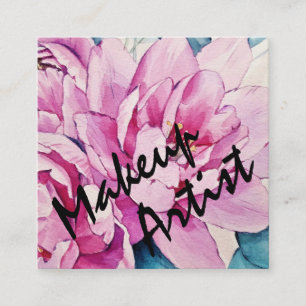 Personalised Custom Your Own Photo Square Business Card