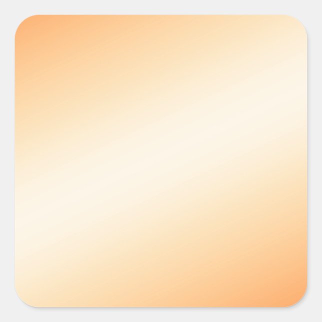 Personalised Custom Your Own Photo Square Sticker (Front)