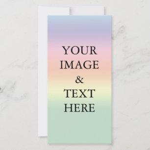 Personalised Custom Your Own Photo & Text 