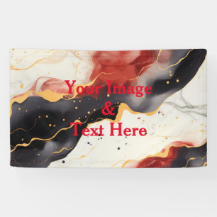 Personalised Custom Your Own Photo & Text Banner