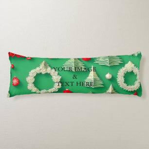 Personalised Custom Your Own Photo & Text  Body Cushion