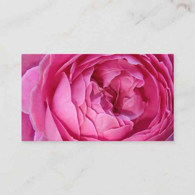 Personalised Custom Your Own Photo & Text Business Business Card (Front)